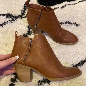 Brown Booties